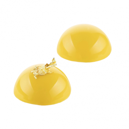 klasyczna i uniwersalna w zastosowaniu forma silikonowa półkule