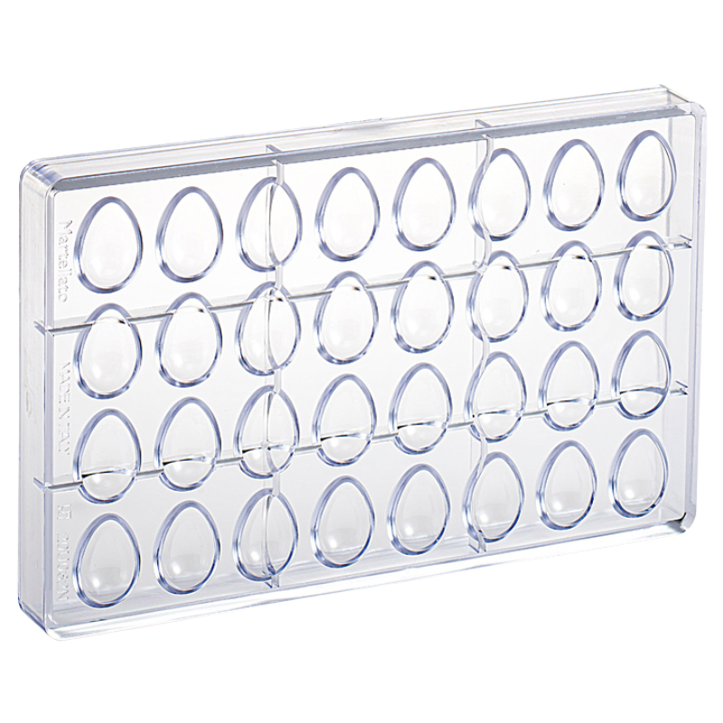 forma do wielkanocnych pralin nadziewanych i dekorowanych w kształcie pisanek forma do wielkanocnych pralin nadziewanych i dekorowanych w kształcie pisanek