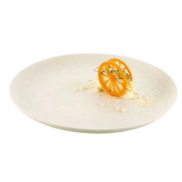 forma silikonowa do profesjonalnych dekoracji spożywczych - plastry cytryny