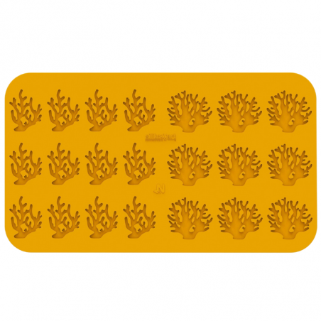 forma silikonowa do profesjonalnych dekoracji spożywczych - koralowce