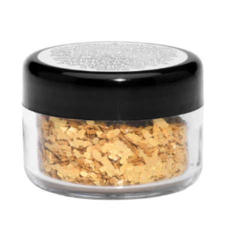 Edible glitter gold - Saracino - złoty brokat spożywczy