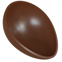 forma z poliwęglanu do wyjątkowo dużych figurek czekoladowych w kształcie pisanek - długość około 40 cm