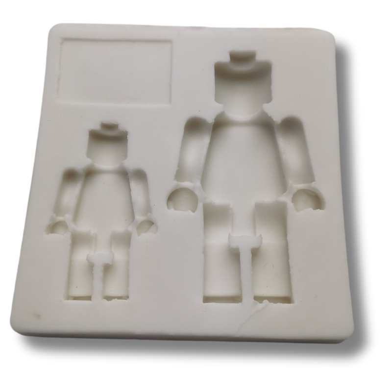 foremka silikonowa do odciskania i odlewania dekoracji w kształcie ludzików lego foremka silikonowa do odciskania i odlewania dekoracji w kształcie ludzików lego