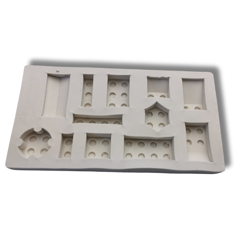 foremka silikonowa do odciskania i odlewania dekoracji w kształcie klocków lego foremka silikonowa do odciskania i odlewania dekoracji w kształcie klocków lego