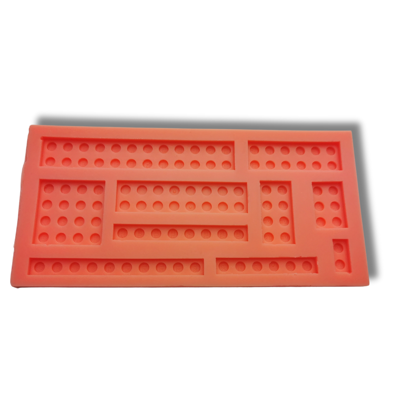 foremka silikonowa do odciskania i odlewania dekoracji w kształcie klocków lego foremka silikonowa do odciskania i odlewania dekoracji w kształcie klocków lego