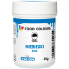 op. 35 g Niebieski barwnik spożywczy w żelu - nr. kat. WSG-064 Food Colours