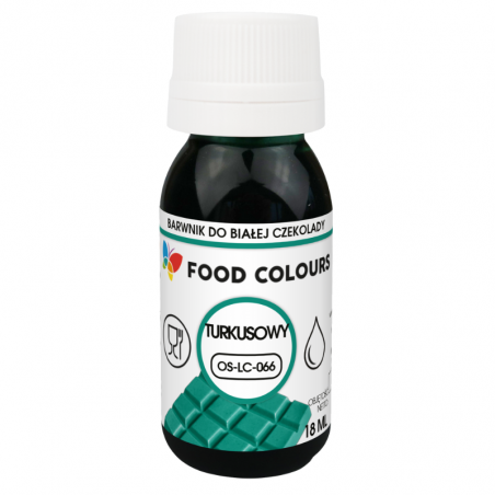 barwnik spożywczy na bazie oleju roślinnego do barwienia białej czekolady i tłustych mas cukierniczych