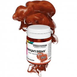 op. 25 g Jasnobrązowy (mahoniowy) barwnik spożywczy w proszku - nr. kat. WS-P-072 Food Colours