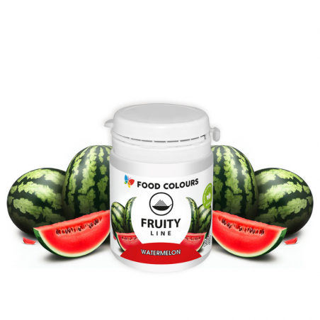 barwnik spożywczy w proszku stworzony głównie z naturalnych składników - czerwony