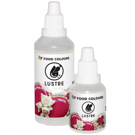 lakier spożywczy do nabłyszczania masy cukrowej i papieru waflowego