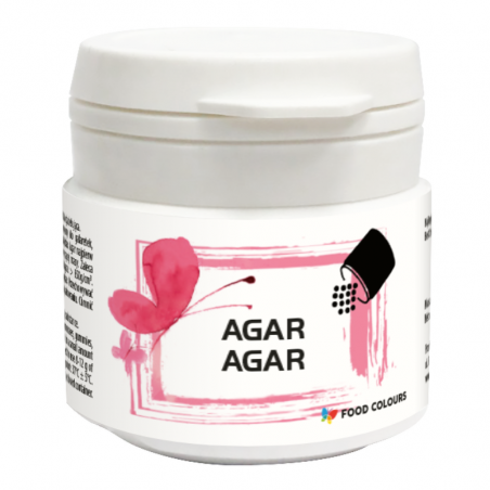 agar w opakowaniu do użytku domowego roślinny zamiennik żelatyny