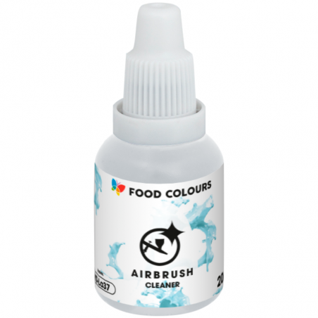 zestaw startowy barwników do aerografu w małych opakowaniach z czyścikiem w zestawie