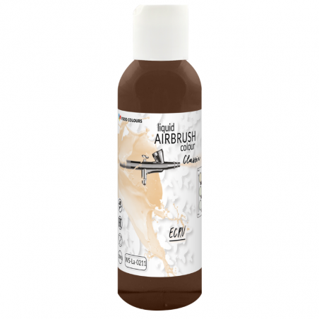 cielisty barwnik spożywczy w płynie do aerografu