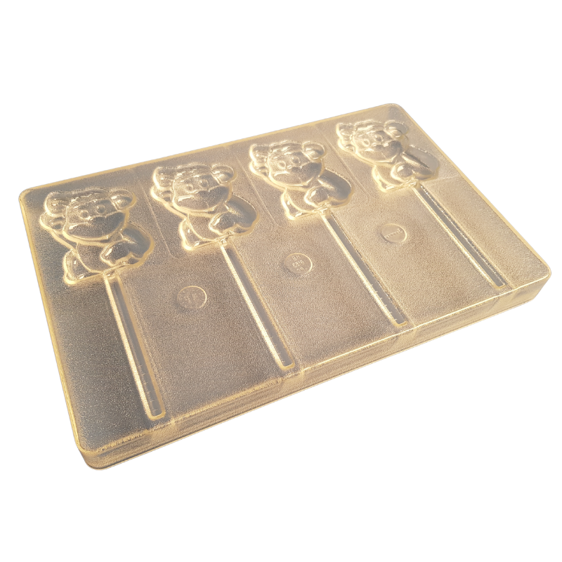 forma do tworzenia dekoracyjnych lizaków czekoladowych małpka forma do tworzenia dekoracyjnych lizaków czekoladowych małpka