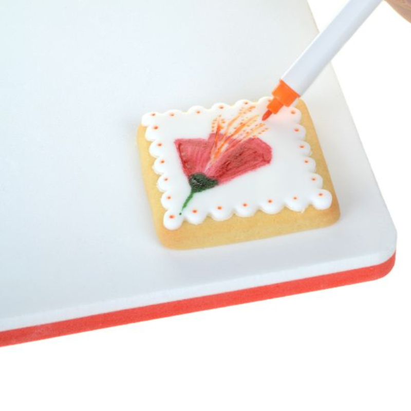 zestaw dwustronnych markerów spożywczych w 8 kolorach zestaw dwustronnych markerów spożywczych w 8 kolorach