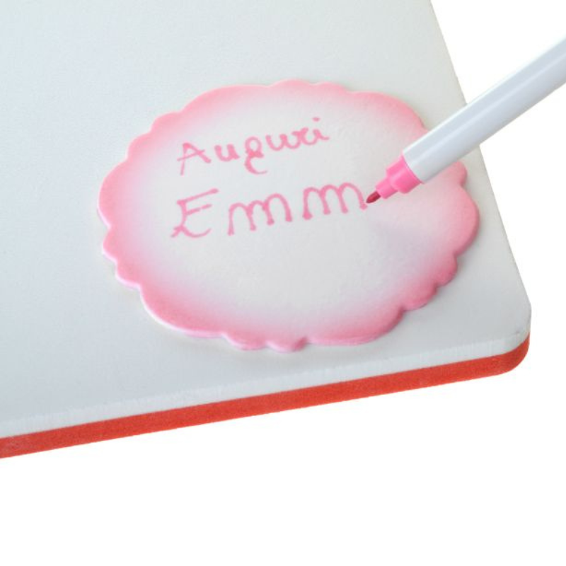 zestaw dwustronnych markerów spożywczych w 8 kolorach zestaw dwustronnych markerów spożywczych w 8 kolorach