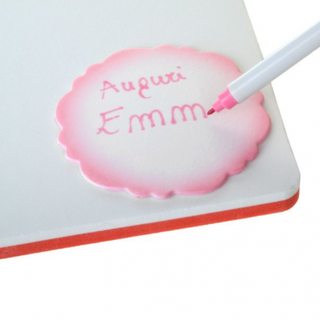 zestaw dwustronnych markerów spożywczych w 8 kolorach