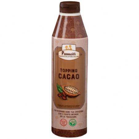 polewa czekoladowa do lodów i gofrów w wygodnej butelce