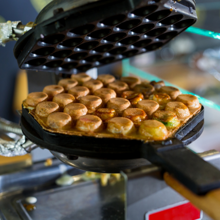 Gofrownica do gofrów bąbelkowych - Bubble Waffle - Soda Pluss - cookPRO nr. kat. 510030001