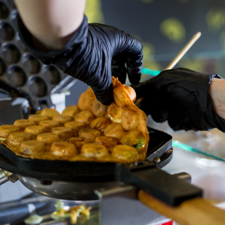 Gofrownica do gofrów bąbelkowych - Bubble Waffle - Soda Pluss - cookPRO nr. kat. 510030001