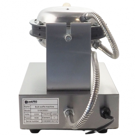 Gofrownica do gofrów bąbelkowych - Bubble Waffle - Soda Pluss - cookPRO nr. kat. 510030001