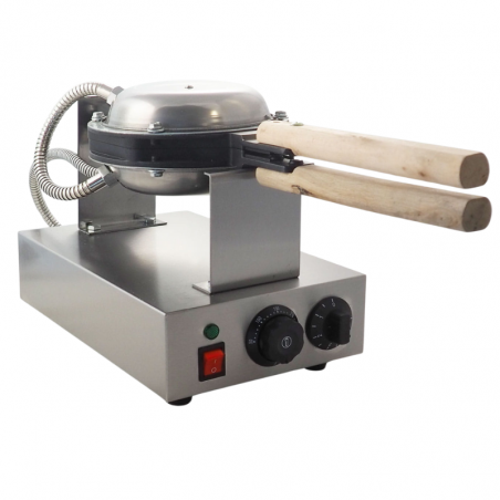 Gofrownica do gofrów bąbelkowych - Bubble Waffle - Soda Pluss - cookPRO nr. kat. 510030001