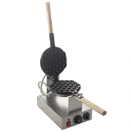 Gofrownica do gofrów bąbelkowych - Bubble Waffle - Soda Pluss - cookPRO nr. kat. 510030001