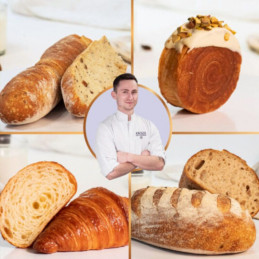 Wielki Piekarski Kurs z Brand Chefem piekarni Kaiser Patisserie Yaroslavem Semkiv