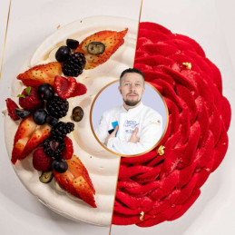 Torty bezowe i monoporcje - z Igorem Zaritskim - Szkolenie Cukiernicze w Warsaw Academy of Pastry Arts