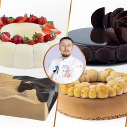 Nowoczesne, Owocowe Torty – Szkolenie Cukiernicze z Igorem Zaritskim w Warsaw Academy of Pastry Arts