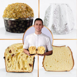 Panettone, Colomba di Pasqua, Pandoro – Szkolenie Cukiernicze z Yaroslavem Semkiv