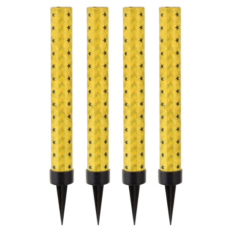 urodzinowa fontanna iskier na tort 4 sztuki w zestawie