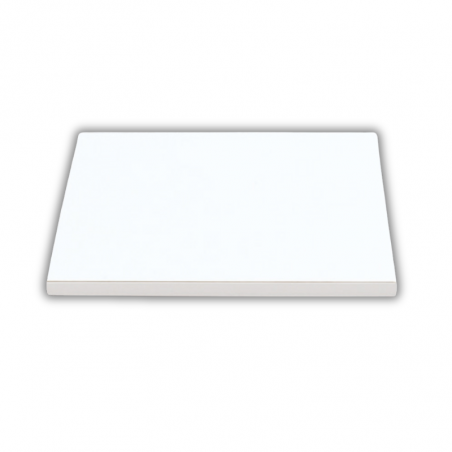 kwadratowy gruby podkład pod tort angielski - podkładka na tort komunijny