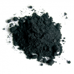 czarny barwnik spożywczy w proszku - węgiel roślinny do barwienia żywności