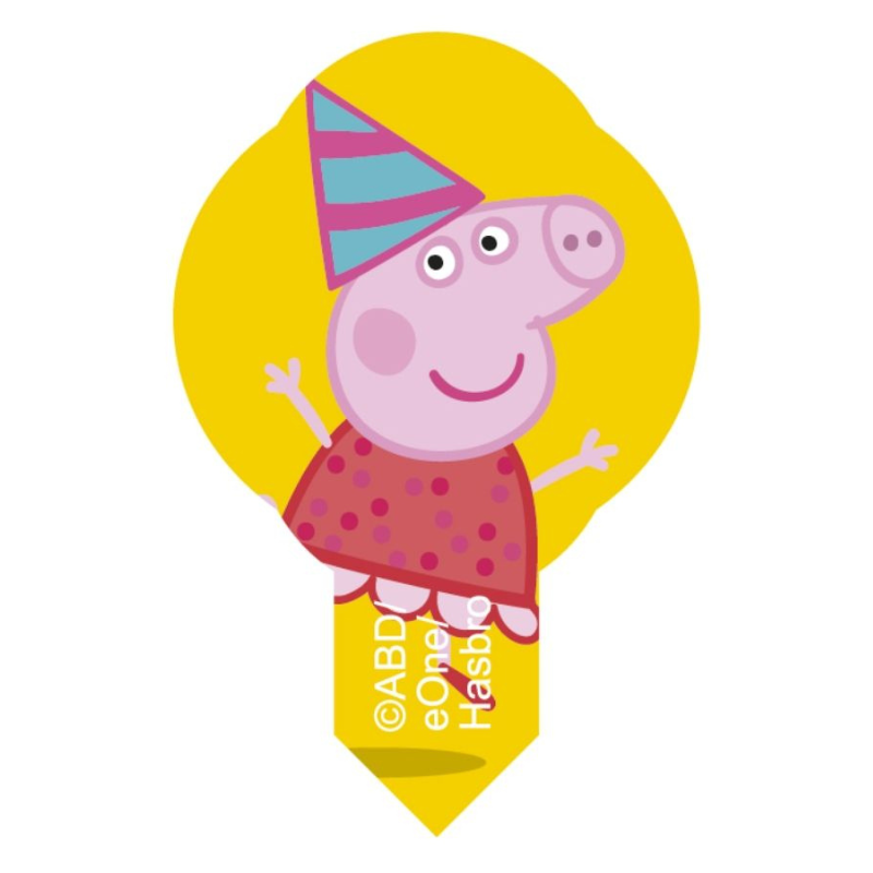 dekoracyjne opłatki do lodów i babeczek świnka peppa - cukieteria.pl dekoracyjne opłatki do lodów i babeczek świnka peppa - cukieteria.pl