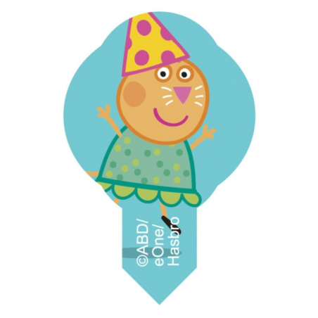 dekoracyjne opłatki do lodów i babeczek świnka peppa - cukieteria.pl