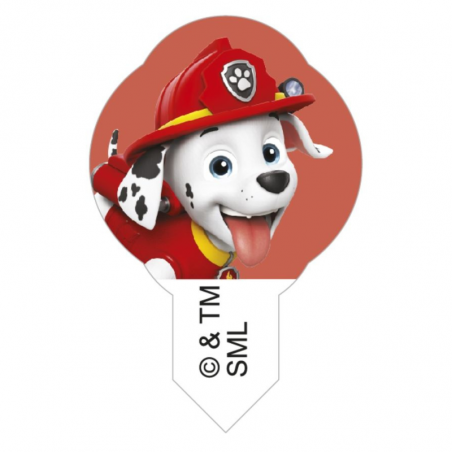 dekoracyjne opłatki do lodów i babeczek psi patrol - cukieteria.pl