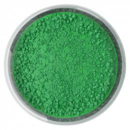 uniwersalny i bardzo wydajny barwnik spożywczy w postaci pudru - zielony