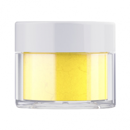 uniwersalny i bardzo wydajny barwnik spożywczy w postaci pudru - cytrynowy