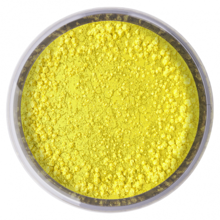 uniwersalny i bardzo wydajny barwnik spożywczy w postaci pudru - cytrynowy