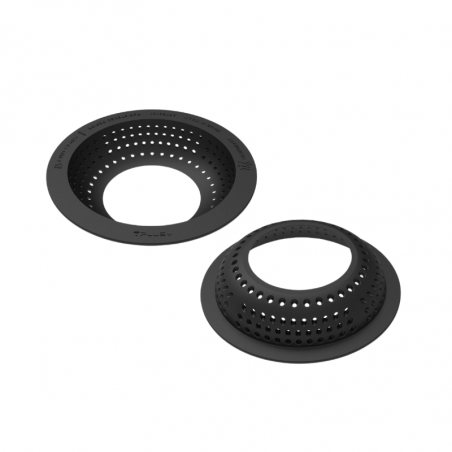 zestaw form silikonowych do tartaletek w kształcie kwiatów