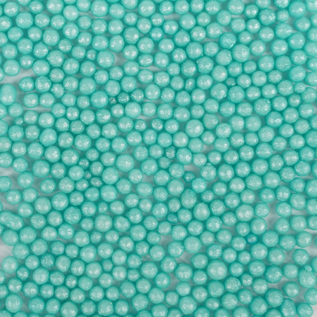perełka mini perłowa turkusowa - posypka dekoracyjna od sweet decor