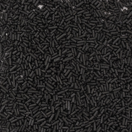 pałeczki cukrowe - posypka perłowa czarna od sweet decor