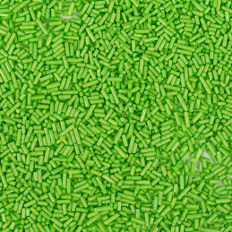 pałeczki cukrowe - posypka perłowa zielona od sweet decor