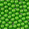 perełka duża perłowa jasna zielona - posypka dekoracyjna od sweet decor perełka duża perłowa jasna zielona - posypka dekoracyjna od sweet decor