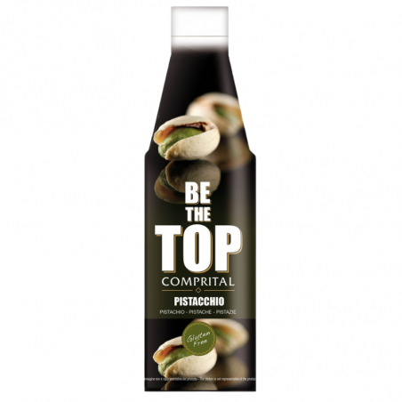 polewa pistacjowa do lodów i gofrów - be the top comprital - topping pistacchio