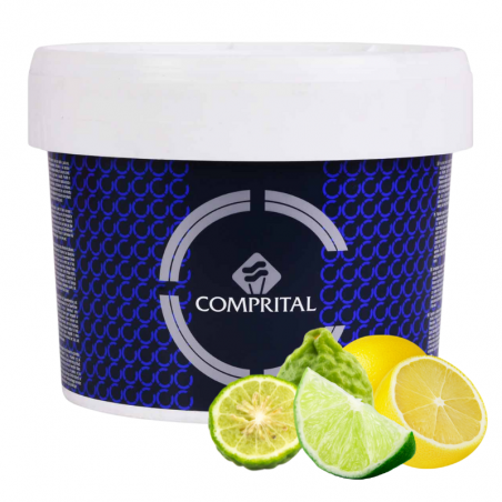 cytrusowa pasta variegato do przekładania i dekorowania lodów