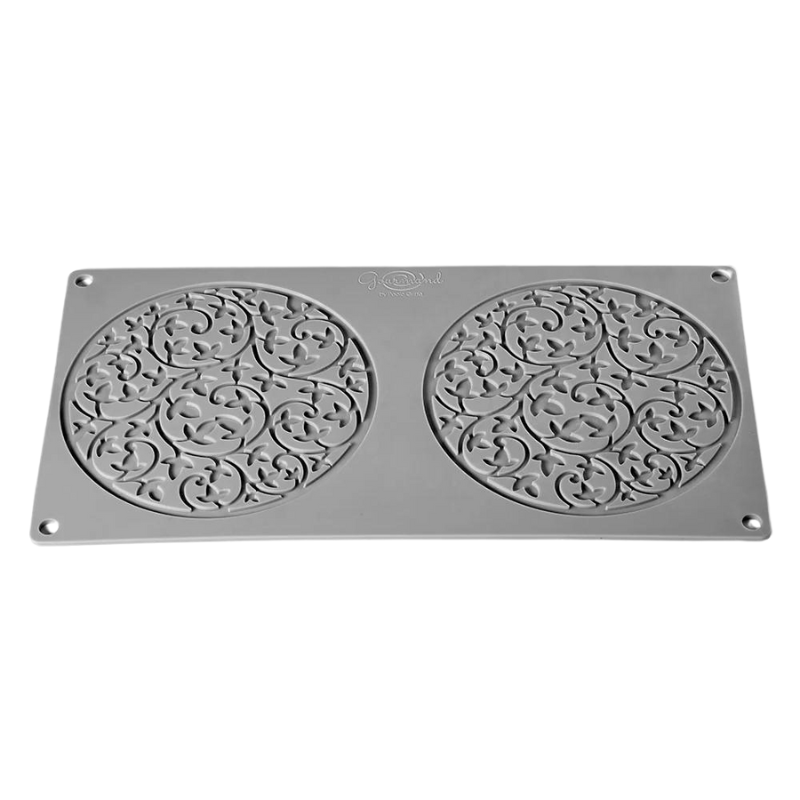 garden pavoni - forma silikonowa do nowoczesnych dekoracji w kształcie listków garden pavoni - forma silikonowa do nowoczesnych dekoracji w kształcie listków