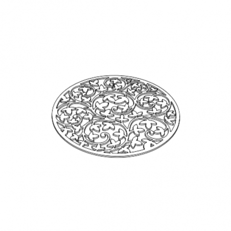 garden pavoni - forma silikonowa do nowoczesnych dekoracji w kształcie listków