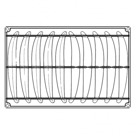 forma silikonowa do deserów i monoporcji laska wanilii